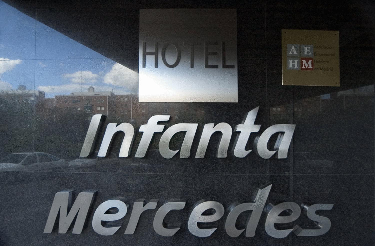 Infanta Mercedes Madrid Eksteriør billede
