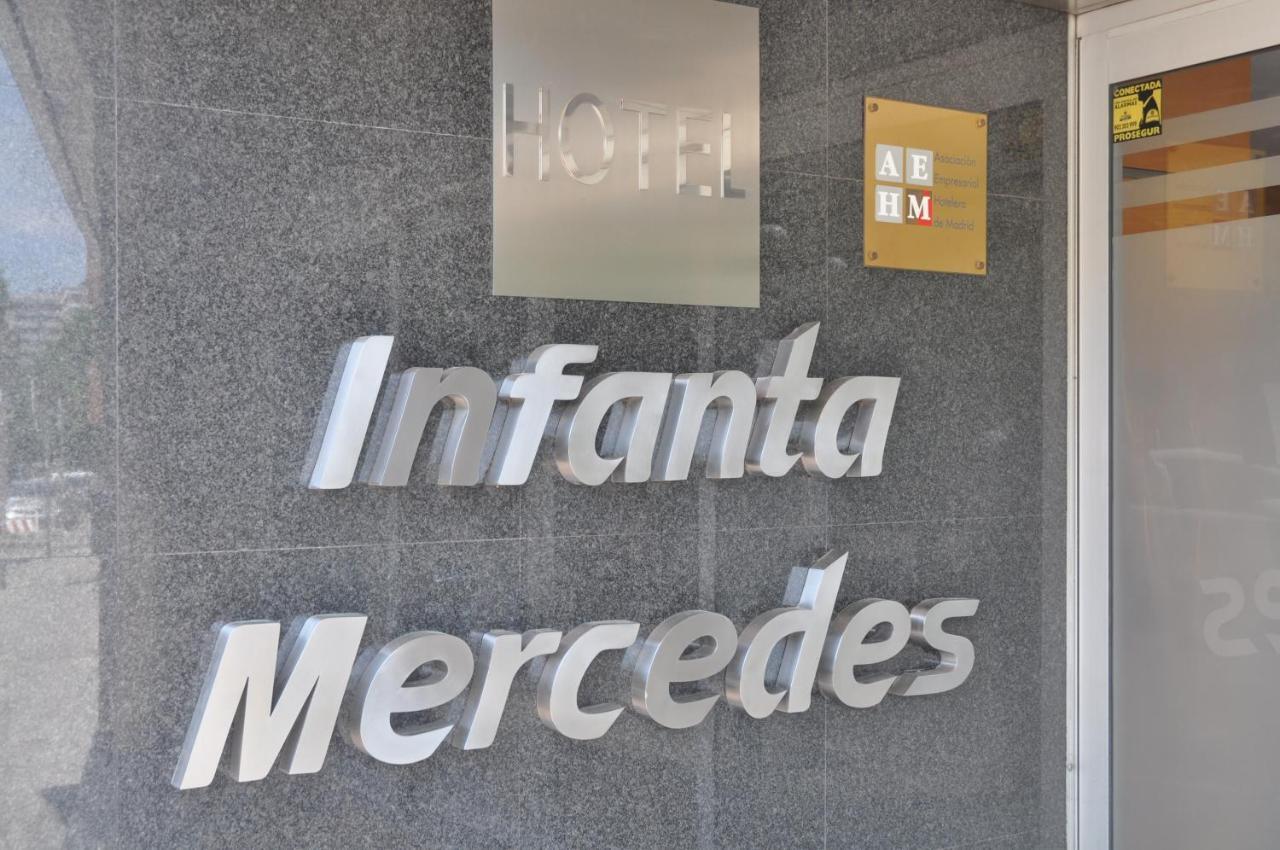 Infanta Mercedes Madrid Eksteriør billede